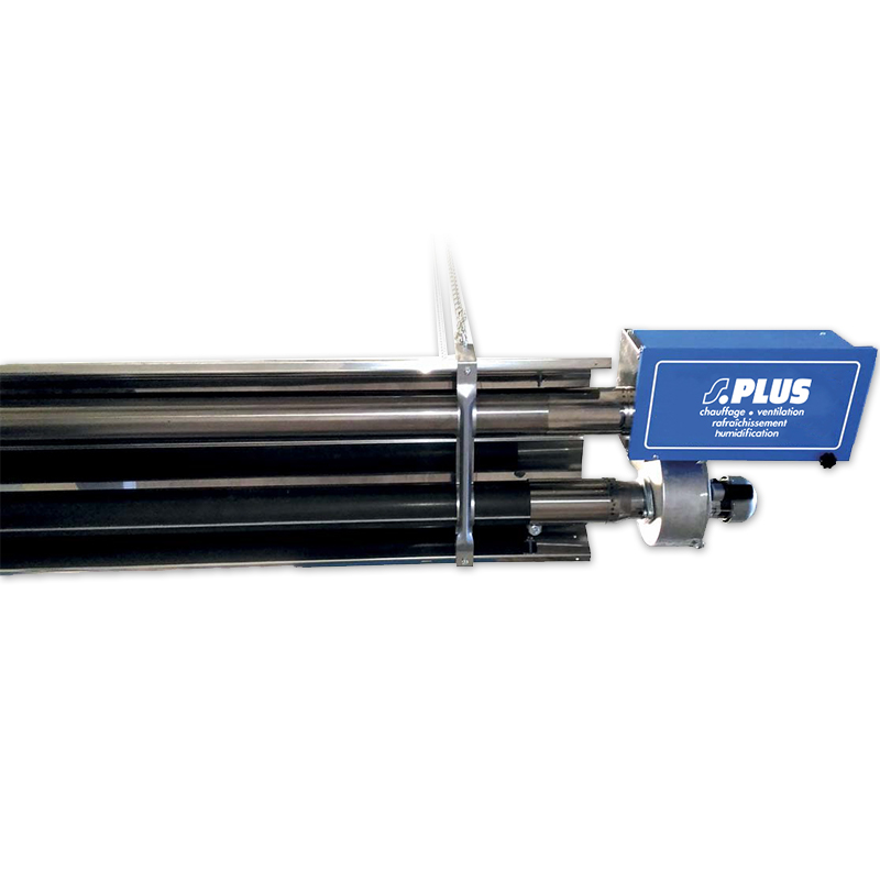RBT 28-6 SA - Tubes radiants à gaz - 230 V - 50/60 Hz - 86,5 kg - Puissance de 28 kW_0