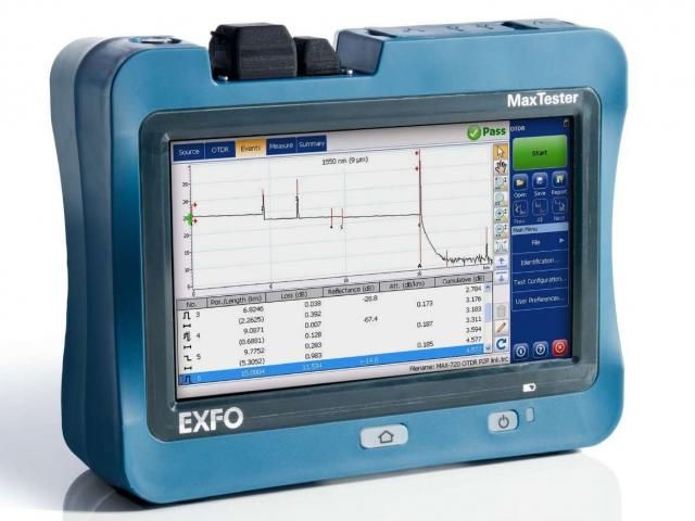 Réflectomètre OTDR EXFO Max-720b_0