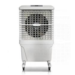 Refroidisseur évaporatif portable, débit d'air 8000 m³/h - blanc plastique EVC8000_0