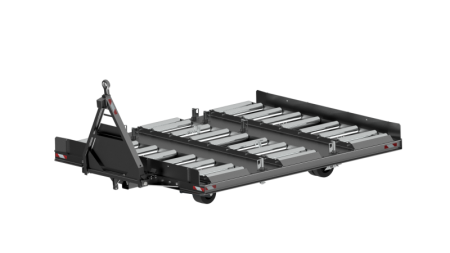 Remorque à chargement transversal - Porte palette 10 pieds - MS 1701_0