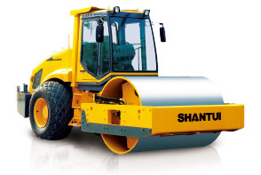 Rouleau compresseur 18t - Shantui SR18 - compactage haute efficacité, composants internationaux_0