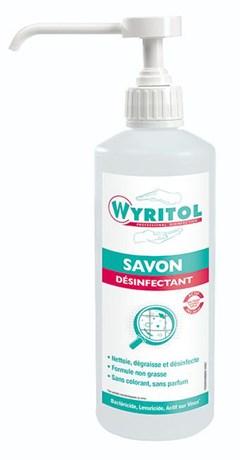 SAVON DÉSINFECTANT WYRITOL 500 ML