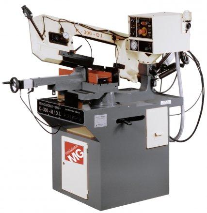 Scie à ruban semi-automatique K-300-SA-DI Tronzadoras MG - robuste et silencieuse - coupe aluminium et acier avec précision_0