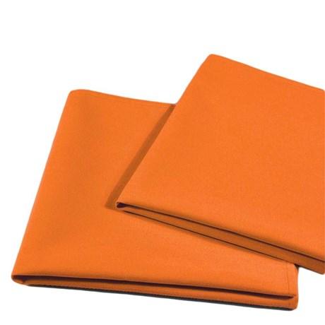 SERVIETTES SIGNATURE MANDARINE 42 X 42 CM (VENDU PAR 4)