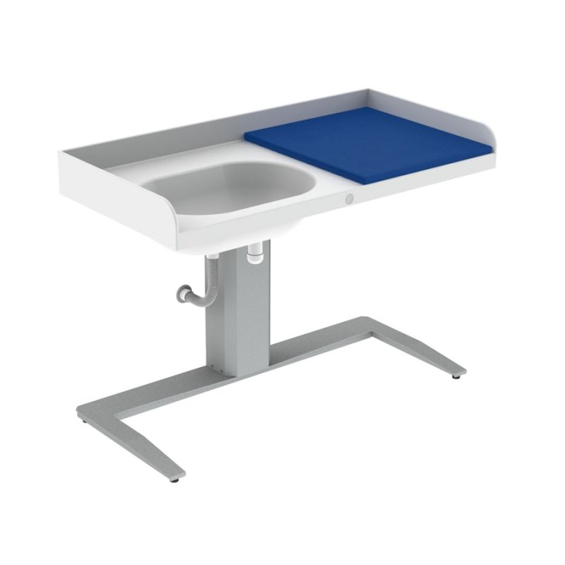 Table à langer pour handicapé - granberg  - électrique à hauteur variable pour bébé, baignoire à gauche - 343 +_0