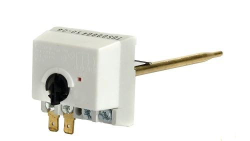 Thermostat à sonde non embrochable 137 mm carré - COTHERM - tus0000401 - 244445_0