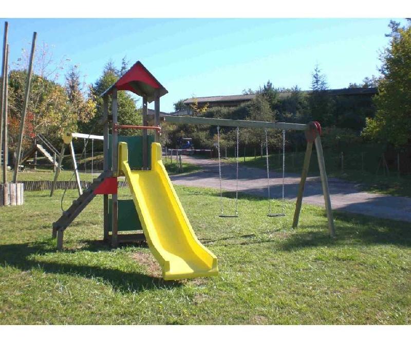 Tours de jeux en bois La Citadelle d'Elodie n°1B 5 activités 6-12 ans sur platine courte - TRJXCEGR-CI01_0
