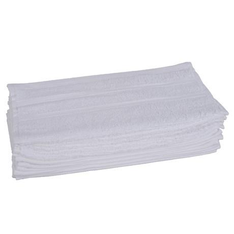 10 SERVIETTES BLANCHES 30X30 500G H-LINE