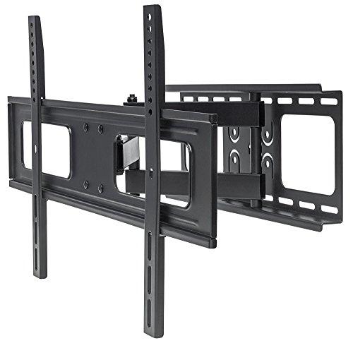 MANHATTAN 461283 - Support mural d'écran plat 70'' - Noir - Charge max 50 kg - Norme VESA jusqu'à 600 x 400 mm_0