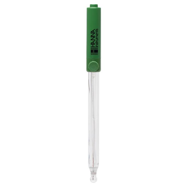 Électrode pH pour edge, à remplissage, usage général, corps en verre, entrée diff., câble 1 m - HI11311_0