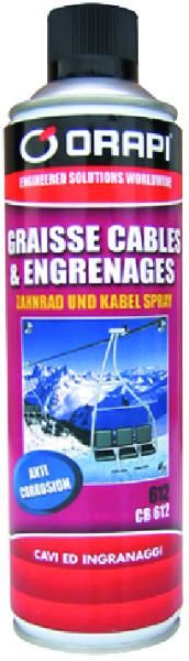 AEROSOL 650 ML CB612 CABLES .ENGRENAGES