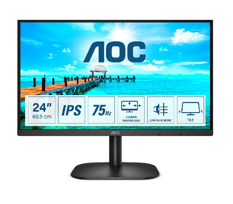 AOC B2 24B2XH/EU LED display 60,5 cm (23.8