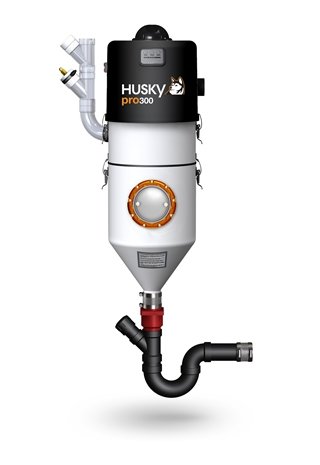 Aspiration centralisée husky pro300_0