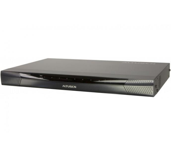 Aten kh2508a kvm altusen cat5 8 ports double console 260019_0