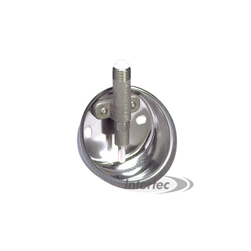 B8 - Abreuvoir tout inox 8L maternité porcelets - LA BUVETTE - robinetterie acier inoxydable_0