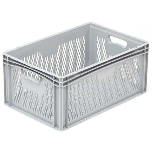 Bac Norme Europe standard ajouré 600 x 400 x 270 mm - Réf : BAC159BE6427000_0