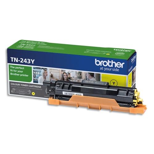 Brother cartouche laser jaune tn243y_0