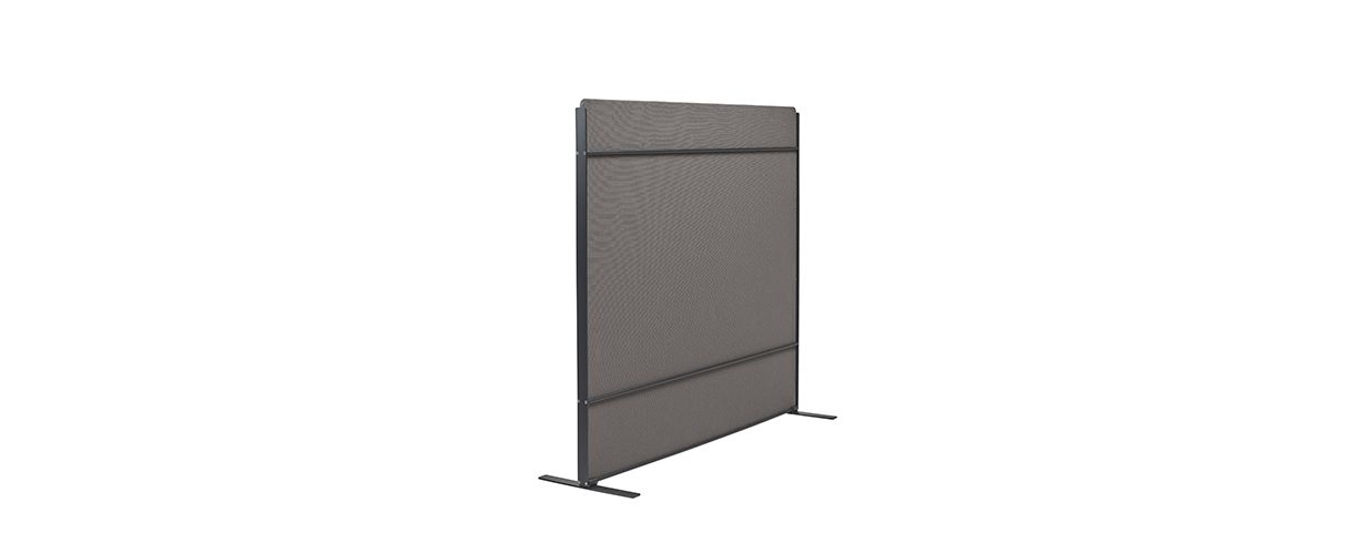 Calm - Cloisons mobiles Sellex S.A.U. - 140 cm de largeur - Plusieurs finitions disponibles_0