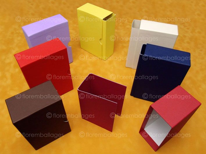 Coffret sur-mesure - boîte fourreau en carton - boîte cadeau - FLO R emballages_0