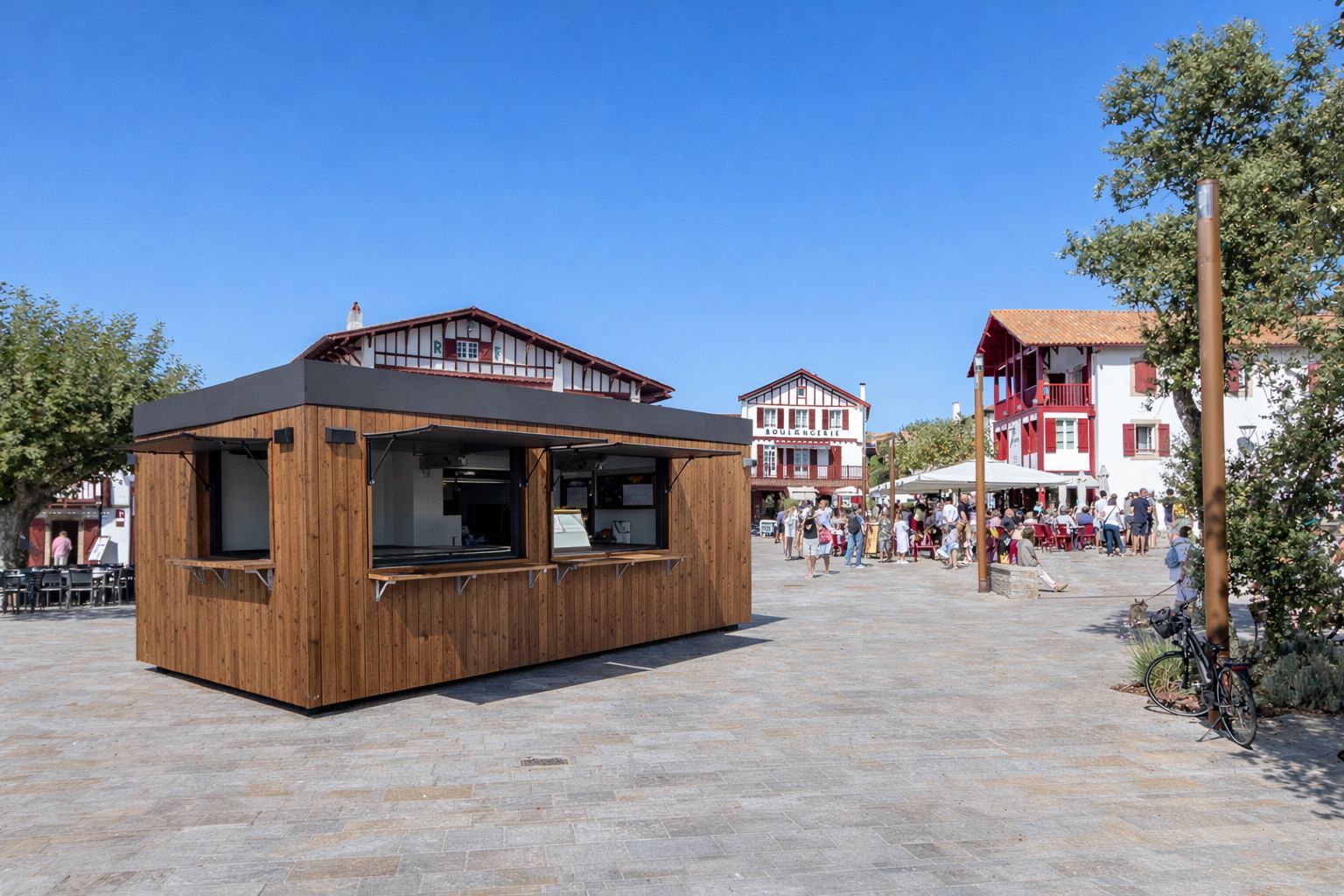 Container Wooki Kiosk 6000 snack Bar_1