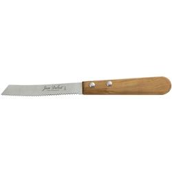 Couteau tradition olivier tomate -  Marron Autre Bois Jean Dubost 15.5x2 cm - Bois massif 3219332131383_0
