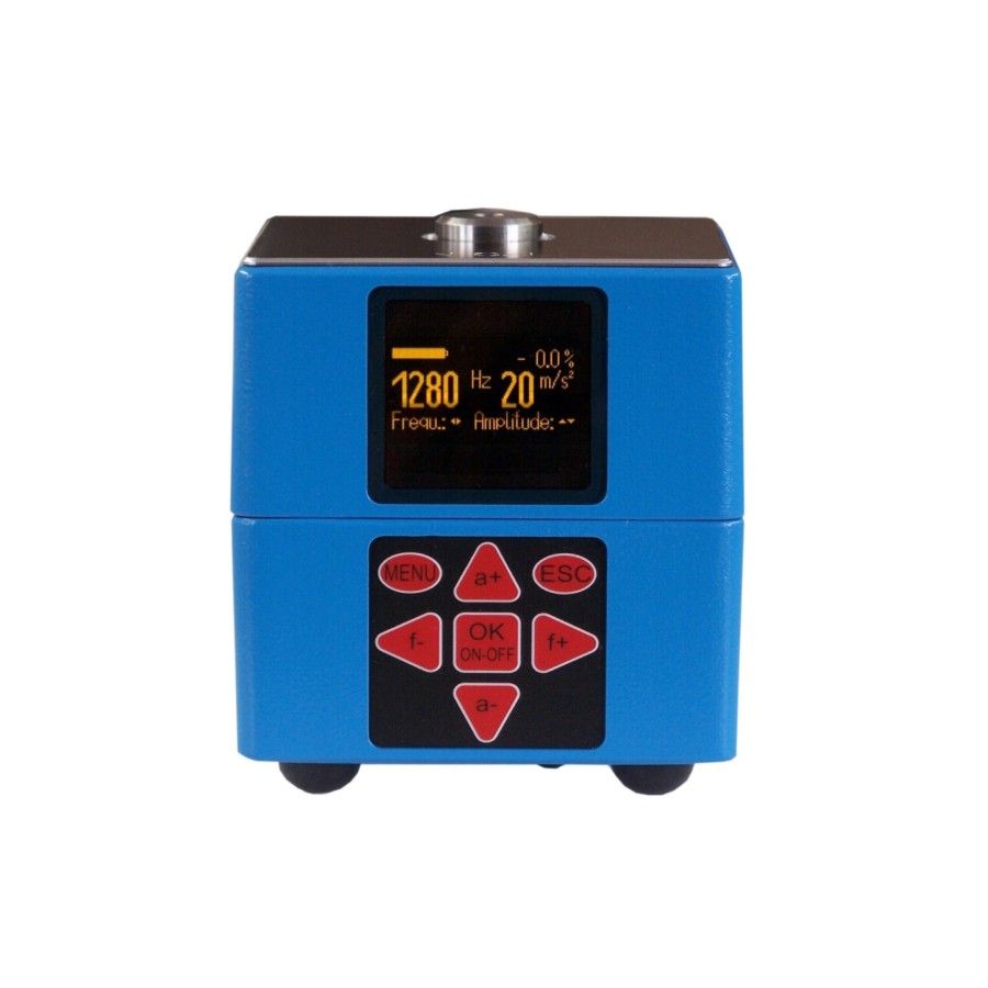 CV211 - Calibreurs vibratoires multifréquence et multi-niveaux - Cesva Instruments S.L.U - Conforme ISO 8041_0