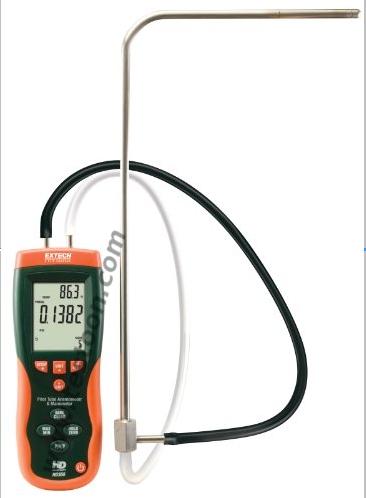 Manomètre différentiel et anémomètre/débitmètre à tube de pitot - EXTHD350_0