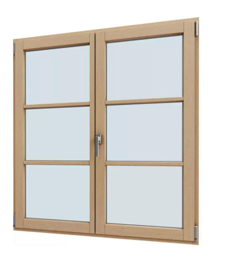 Fenêtre bois alu sur mesure - Large choix de finitions bois et teintes RAL aluminium - Eben_0