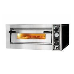 Four à pizza électrique 4 x Ø34 cm (5 kW - 380V) PREMIUM / GOLDINOX - gris inox 3701770822294_0