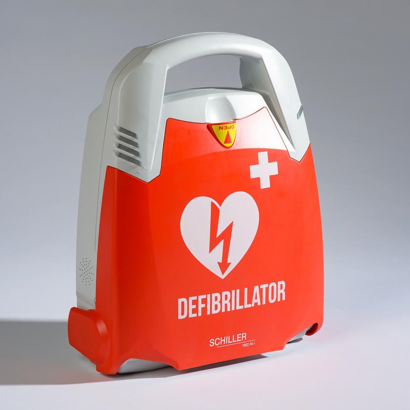Fred pa1 online - matériel de secourisme défibrillateur - schiller - 3 étapes simples à effectuer_0