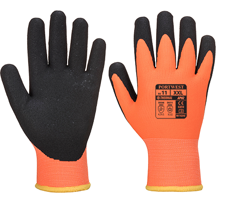 Gant thermo pro ultra orange noir ap02, xl_0