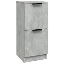 Helloshop26 - Buffet bahut commode armoire meuble de rangement organisateur cuisine salle de séjour salon 30 x 30 x 70 cm bois 02_0031858 - 300021039_0