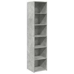 Helloshop26 - Buffet bahut commode armoire meuble de rangement organisateur cuisine salle de séjour salon haut 40 x 41 x 185 cm bois 02_0034437 - 300_0