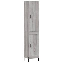 Helloshop26 - Buffet bahut commode armoire meuble de rangement organisateur cuisine salle de séjour salon haut sonoma 34,5 x 34 x 02_0035294 - 300021_0