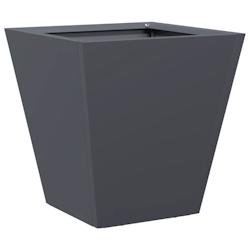 Helloshop26 - Jardinière bac lit surélevé plantes fleurs terrasse jardin 30 x 30 x 30 cm acier anthracite 02_0037483 - 3000214043739_0