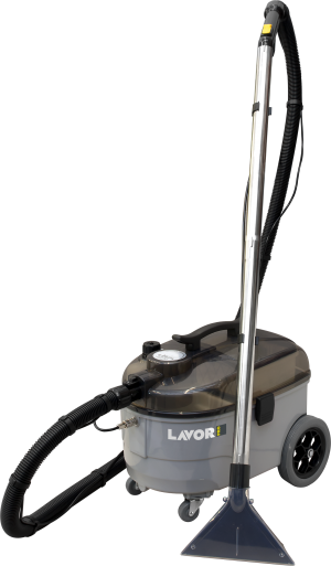 Injecteur-extracteur LavorPro Jupiter - Réservoir anti-mousse séparé - Nettoyage tapis, tissus, sellerie automobile_0