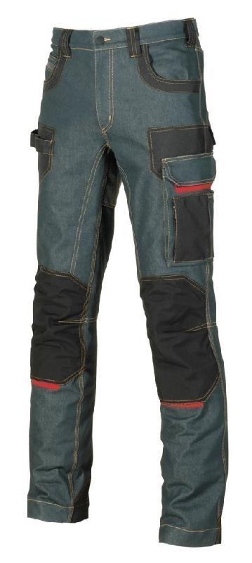 Jean de travail stretch renfort U Power Cordura, Taille pantalon : 52_0