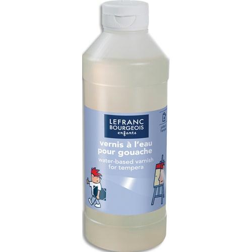 Lefranc Bourgeois - Vernis acrylique sans solvant - Flacon de 1 litre_0