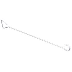 Lioninox Crochet inox  à oeil 761x108x58 mm - 3701637620605_0