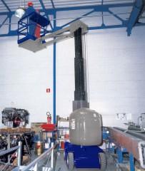 Location de nacelle élévatrice 105 VJR - mât vertical - électrique - 250 kg de charge utile_0