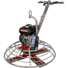 Location talocheuse lisseuse - Modèles B 436 H et CL 900 H - Ø 90 cm - 4kW - 71-90 kg_0
