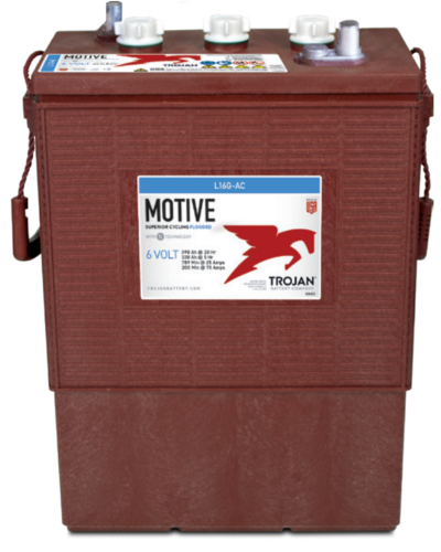 Lot de 2 Batteries TROJAN L16G-AC 6V 390Ah - 40208623-defaultCombination_0