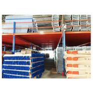 Mezzanine industrielle - Guangzhou Maobang Storage Equipment - 2 ou 3 niveaux pour stockage vertical_0