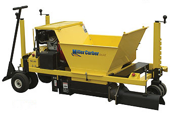 Miller Curbilder (c) Extrudeuse MC900 - Ouvrages en béton et asphalte_0