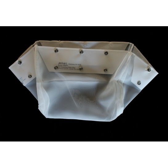Poche de rechange lavable pour filtre d'huile de friteuse 28L - Forme carrée - FM28-B5Fs - SARL Développement Durable_0