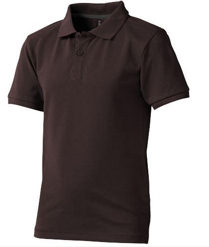 Polo manches courtes enfant Calgary - Maille piquée 100% coton - 200 g/m²_0