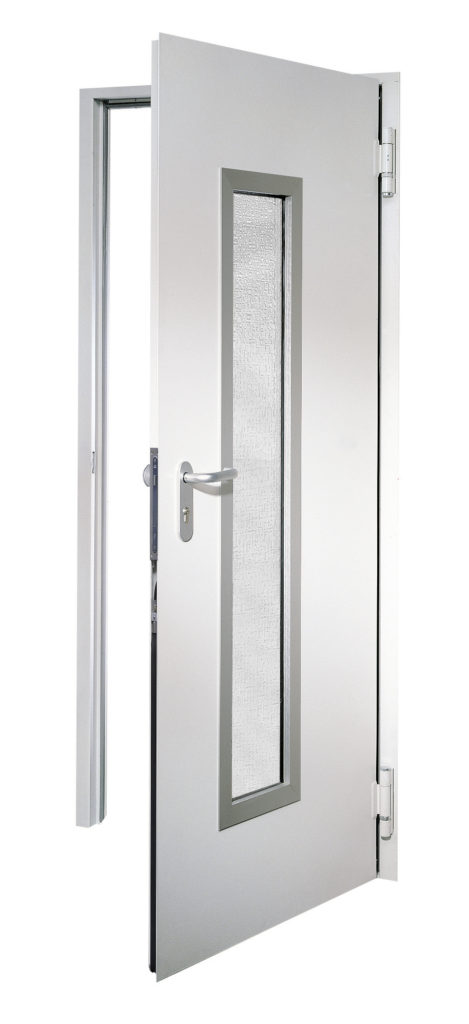 Porte anti-inondation Flo-Secur LT - acier étanche 840mm - simple ou double vantail - protection 1 à 5 MCE_0