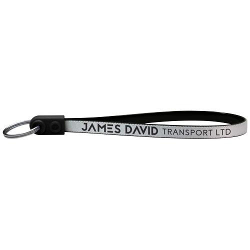 Porte-clefs publicitaires Ad-Loop® Jumbo 21277301 - personnalisable avec message et couleurs variées_0