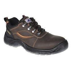 Portwest - Chaussures de sécurité basses MUSTANG Steelite S3 Marron Taille 48 - 48 marron matière synthétique 5036108252145_0