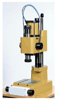 Presse pneumatique à crémaillère - Force 450kg - S1PB/S1PBT avec commande bi-manuelle_0